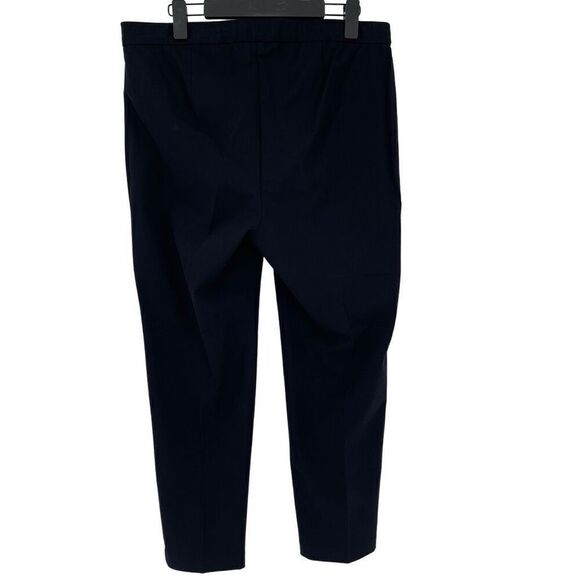 J Jill Precision Stretch Slim Leg Elastic Waist Pants Women 16 Black NWT Comfort - Picture 4 of 8